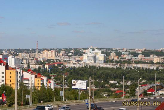 Виды Белгорода