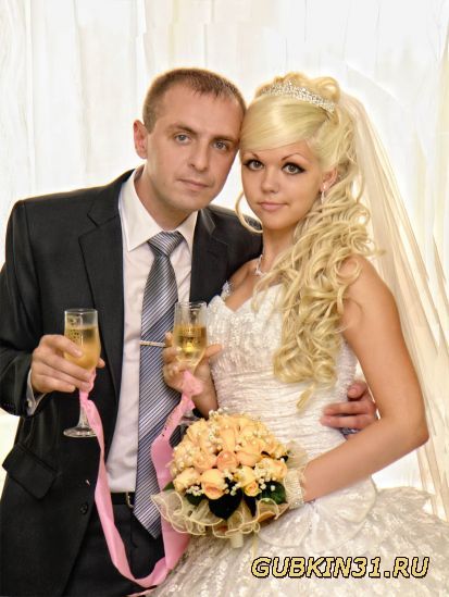 Свадьба в городе Старый Оскол - Геннадий и Ольга