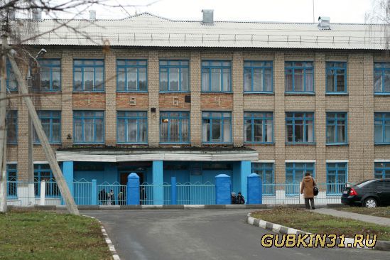 Школа №11 в Губкине