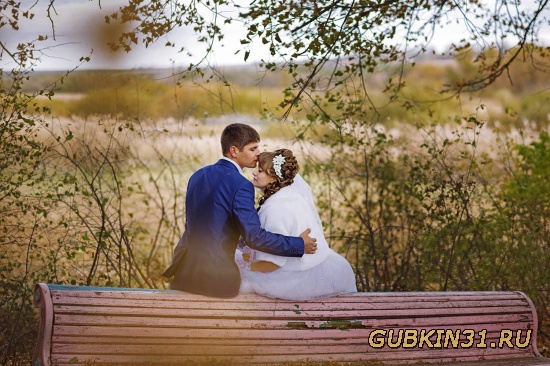 Свадьба в Губкине свадебная фотосессия