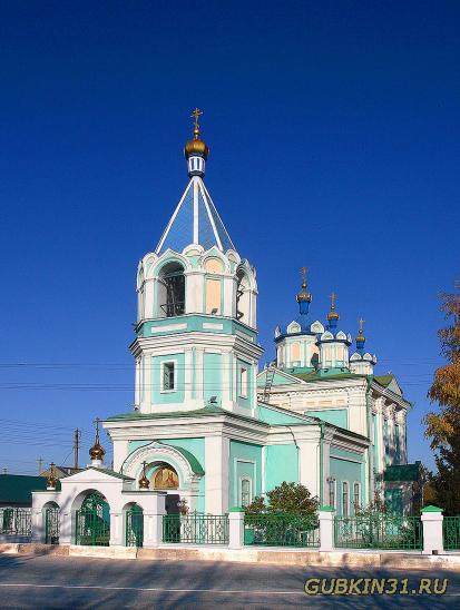 Ильинский храм в Старом Осколе.