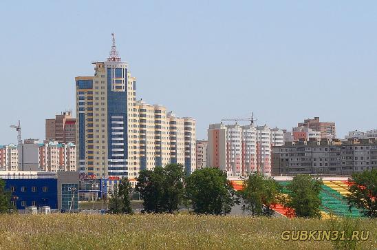 Город Старый Оскол в Белгородской области