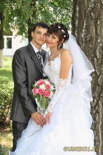 Свадебное фото Игоря и Ольги