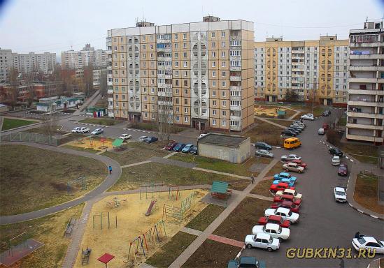 Городской двор на улице Преображенская.