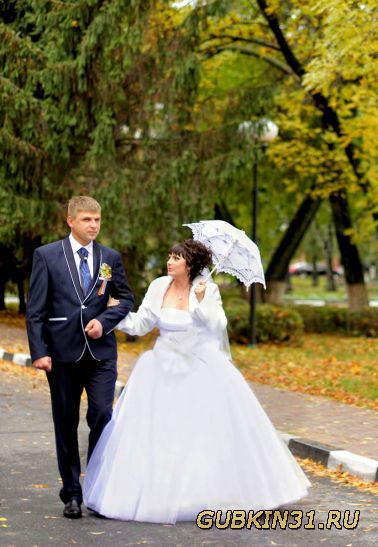 Свадьба Алексея и Натальи в Губкине