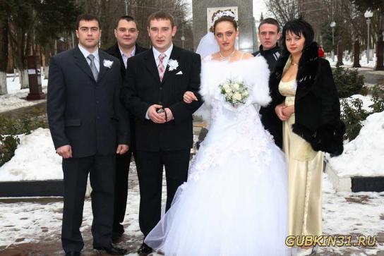 Свадьба Дмитрия и Елены Чуриковых