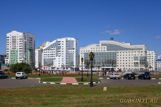 Комплекс зданий БелГУ в Белгороде