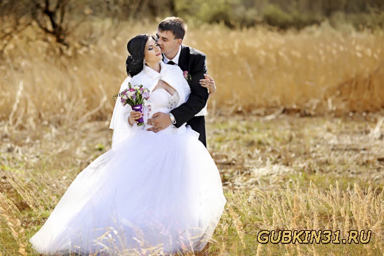 Свадьба в Губкине - 2015 год