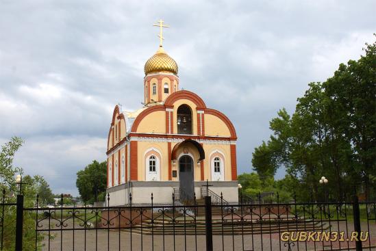 Храм в селе Купино Белгородской области