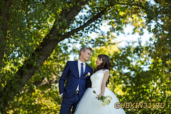 Свадебное фото г. Губкин