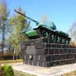 Мемориал - вечная слава героям ВОВ возле Мантурово