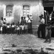 Школа в селе Лукьяновка, 1934 год.