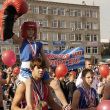 Губкинские спортсмены на празднике Дня города