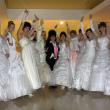 Невесты на празднике Дня города