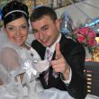 Свадебная фотка Андрея и Оксаны