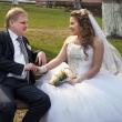 На свадебной прогулке - Олег и Анна