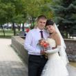 Свадебное фото Виталия и Аллы