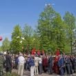 На празднике Дня Победы в Губкине