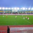 Футбольное поле стадиона Горняк