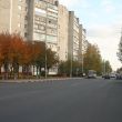 Улица Дзержинского в Губкине Белгородской облавсти