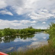 Река Сейм недалеко от Мантурово
