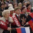 Ветераны на празднике Дня города в Губкине
