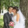 Свадебное фото Игоря и Ольги
