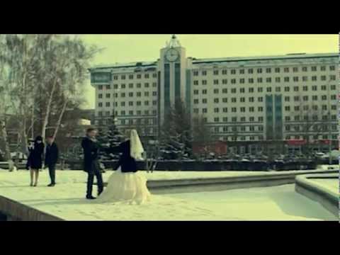 Зимняя свадьба в Старом Осколе.